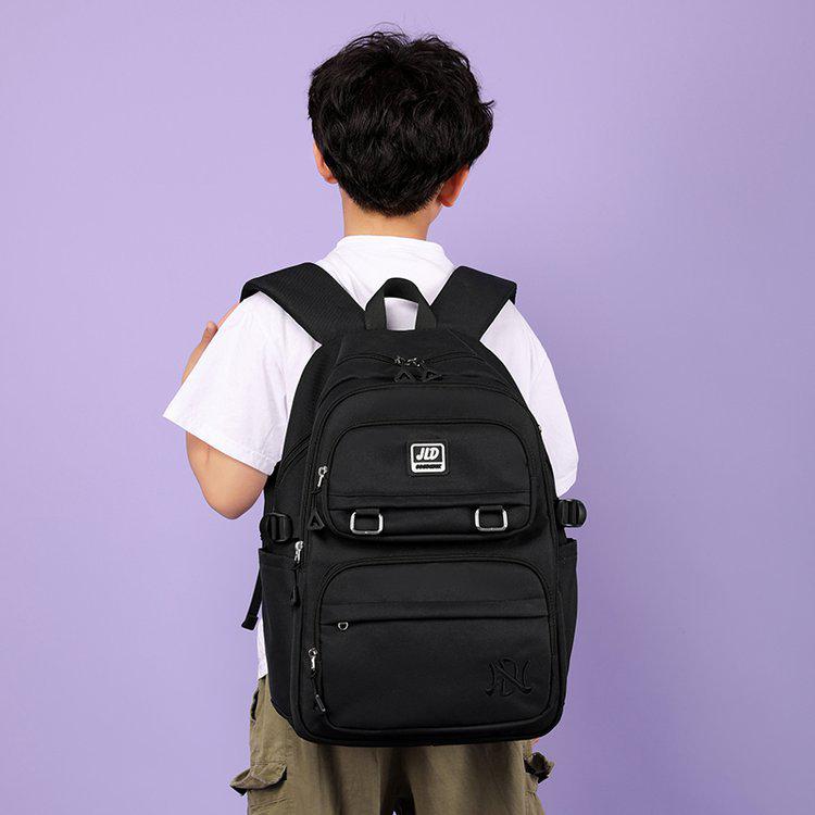 3rd-6th Grade School Backpack for Boys & Girls, Large Capacity, Campus & Travel Style