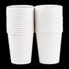 NHZHIW Disposable Thickened White Paper Cups