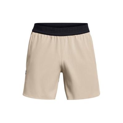 Color Block Breathable Casual Woven Sports Shorts Men Shorts Khaki 1376782-203
