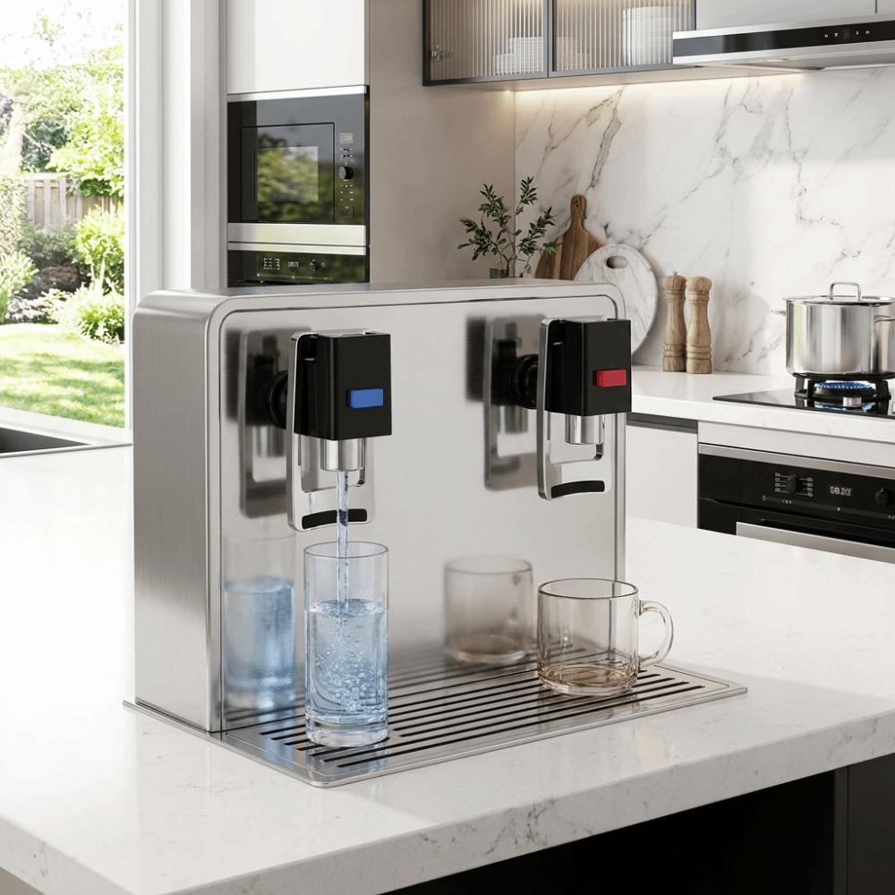 2pcs Leak-Free Performance Hot Drinking Machine Heat-Resistant Water Dispenser Household Use