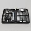 30-Piece Stainless Steel Manicure & Pedicure Set with Nail Clippers, Eyebrow Tweezers, and Blackhead Tools