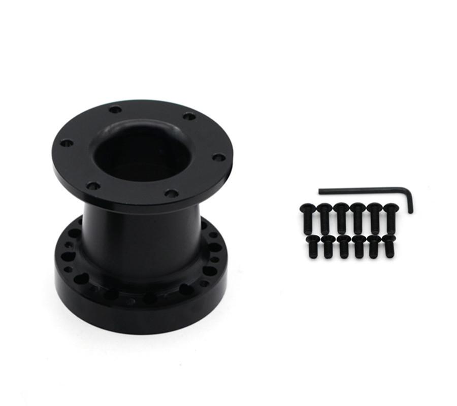 Universal 3 INCH Aluminum Spacer For Steering Wheel Hub Adapter Boss Kit 76mm