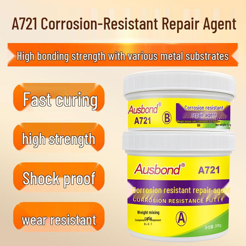 Ausbond Two-Component Anti-Corrosion Structural Coating