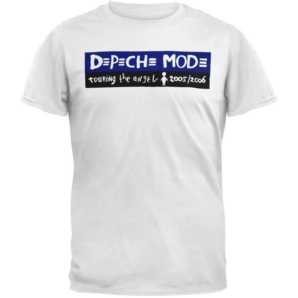 T-shirt Depeche Mode - Playing The Angel T-shirt Tour 2005 Unisex T-Shirt XL