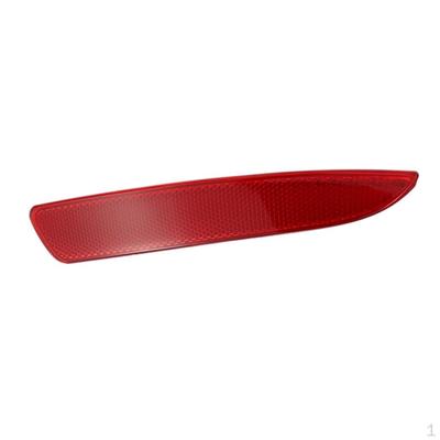 Auto Hinten Reflektor Passt für X5 2007 2008 2009 20011 2011 Lampe Bremse Stop Licht Marker Rot