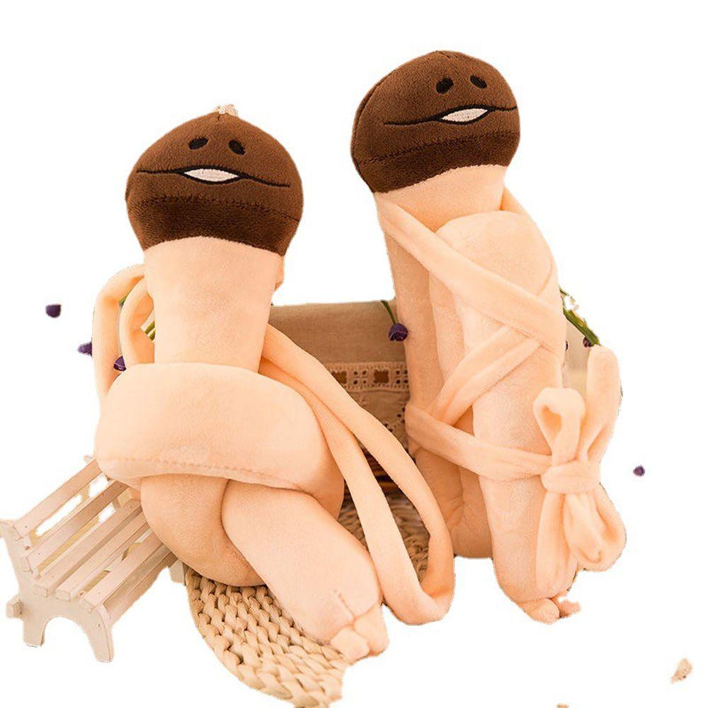 

Мягкие игрушки Mushroom Man, плюшевые игрушки Slide Mushroom, кукла Enoki Mushroom Man, кукла Fangji коричневый