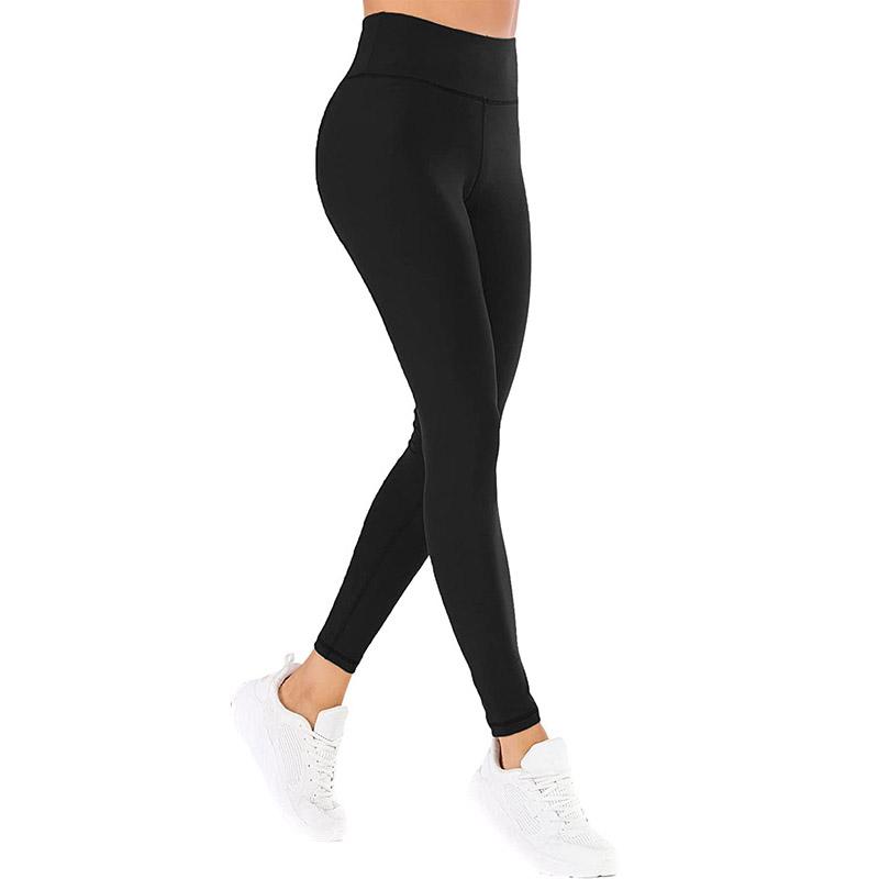 

Женские леггинсы, спортивные узкие брюки для йоги с высокой талией и защитой от приседаний