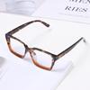 Fashion Square Reading Glasses for Men Women Large Frame Presbyopia Eyeglasses High-definition Eyewear Diopter +1.0~+4.0