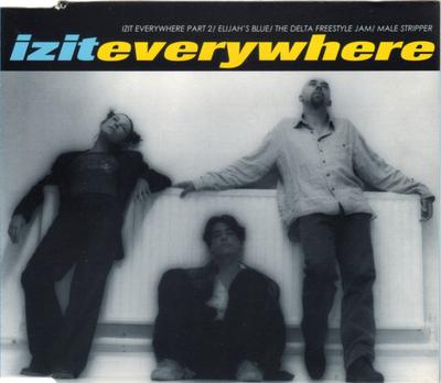 CD IZIT - Everywhere EP TNGCDS12 Tongue And Groo 1994 Japan Dance & Electronica Used