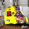 Brawl Stars Blanket Ultra-Soft Great for Office Livingroom Office Chair All-Season Use Warmthful Decor Gifts For Family Or Friends