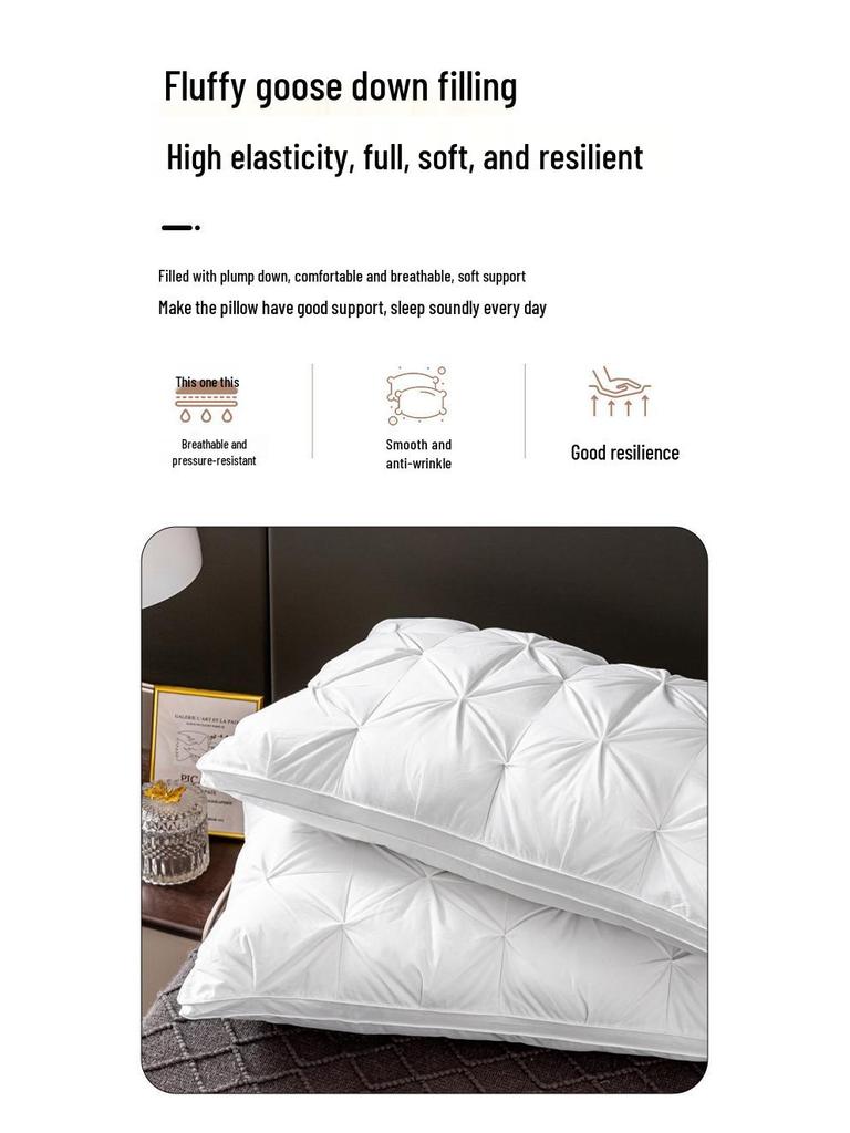 Luxury Washable Neck Support Pillow
