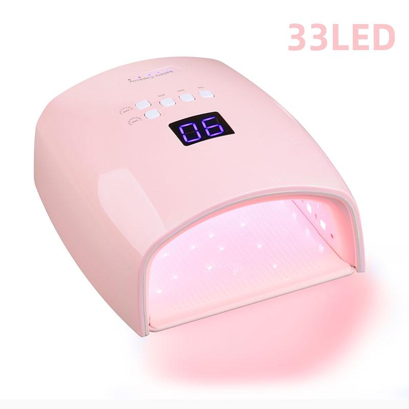 Dobíjecí UV LED lampa na nehty Bezdrátový vysoušeč vlasů gel lak Pedikúra Manikúra Světlá bezdrátová LED lampa na nehty pro manikúru