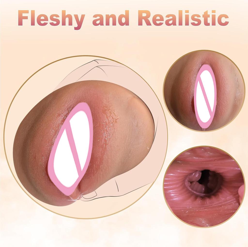 Male Heating Masturbator Cup with Suction Cup Blowjob Sex Machines Pocket Vagina Pussy Glans Trainner Sex Toy For Men