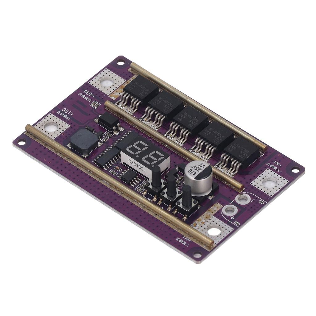 Spot Welder Board Digital Display 99 Gears Adjustable High Power Output Spot Welding Machine Circuit Board 12V