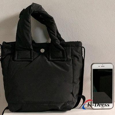 Vadderad Mini Toteväska (1 färg)