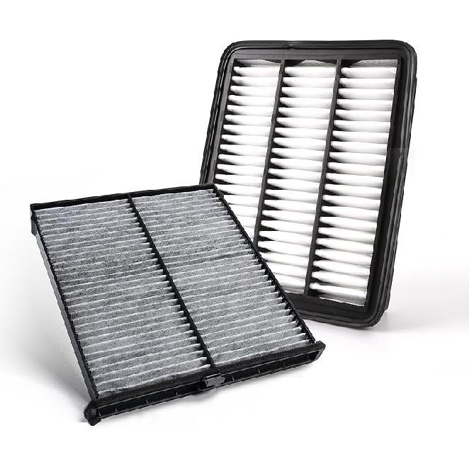 Engine & Cabin Air Filter Fits 2011-2017 CT200H, 2015- NX300H, 2010-2015 Prius, 2012-2015 Prius Plug-In, 2012-2018 Prius V, 2016-2018 RAV4,