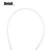 ACROPIX Fiber Optic Cable Fiber Optic Side Glow Cable for Car Plastic Universal PMMA 6mm 300cm Clear 1pc