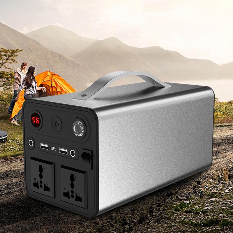 Portable 220V 300W Large Capacity Lithium Battery for Outdoor and Home Emergencies