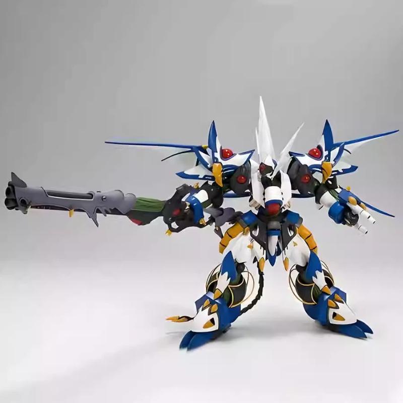 Bt Black Knight OG028 White Knight Assembly Model Kit Action Figures Super Robot Wars Series Plastic Model Playthings Surprise Gifts