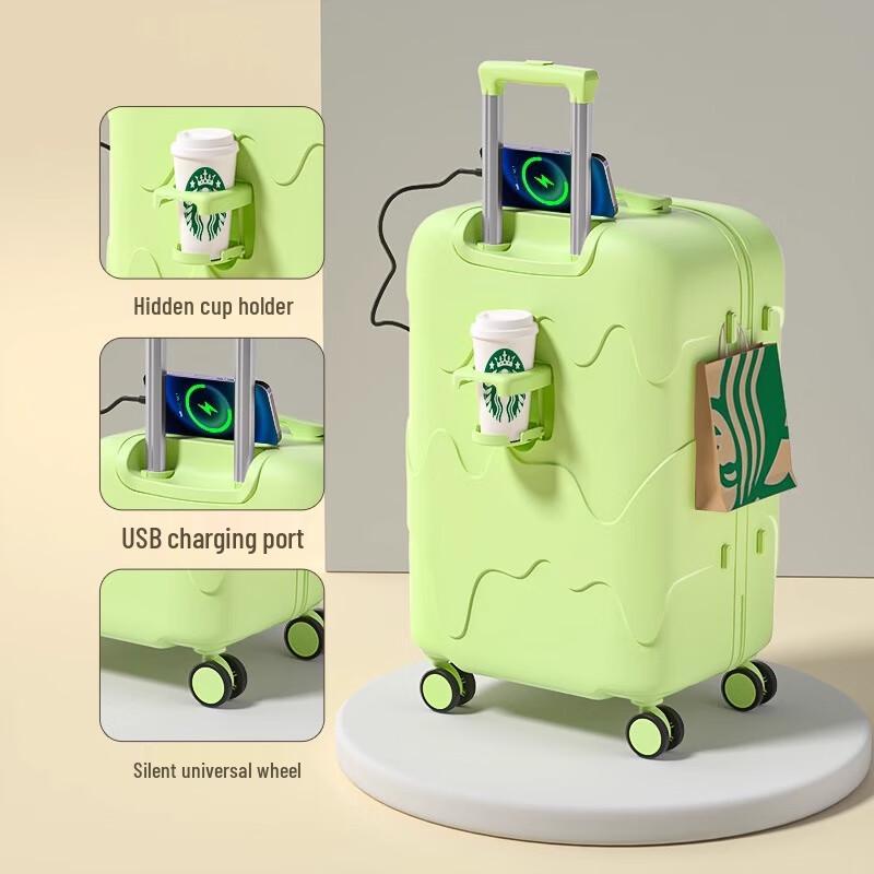 Omanfei Multifunctional Travel Suitcase 26 inches