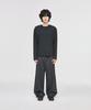 SIGNATURE Crop Long Sleeve T-Shirt [Striped]