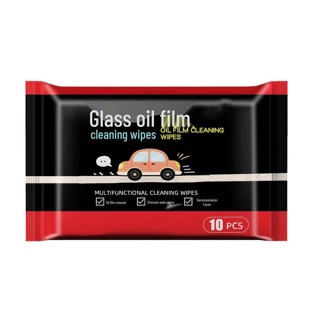 Universelle Glasölfilm-Entferner-Tücher - Scheiben- und Fleckenreiniger
