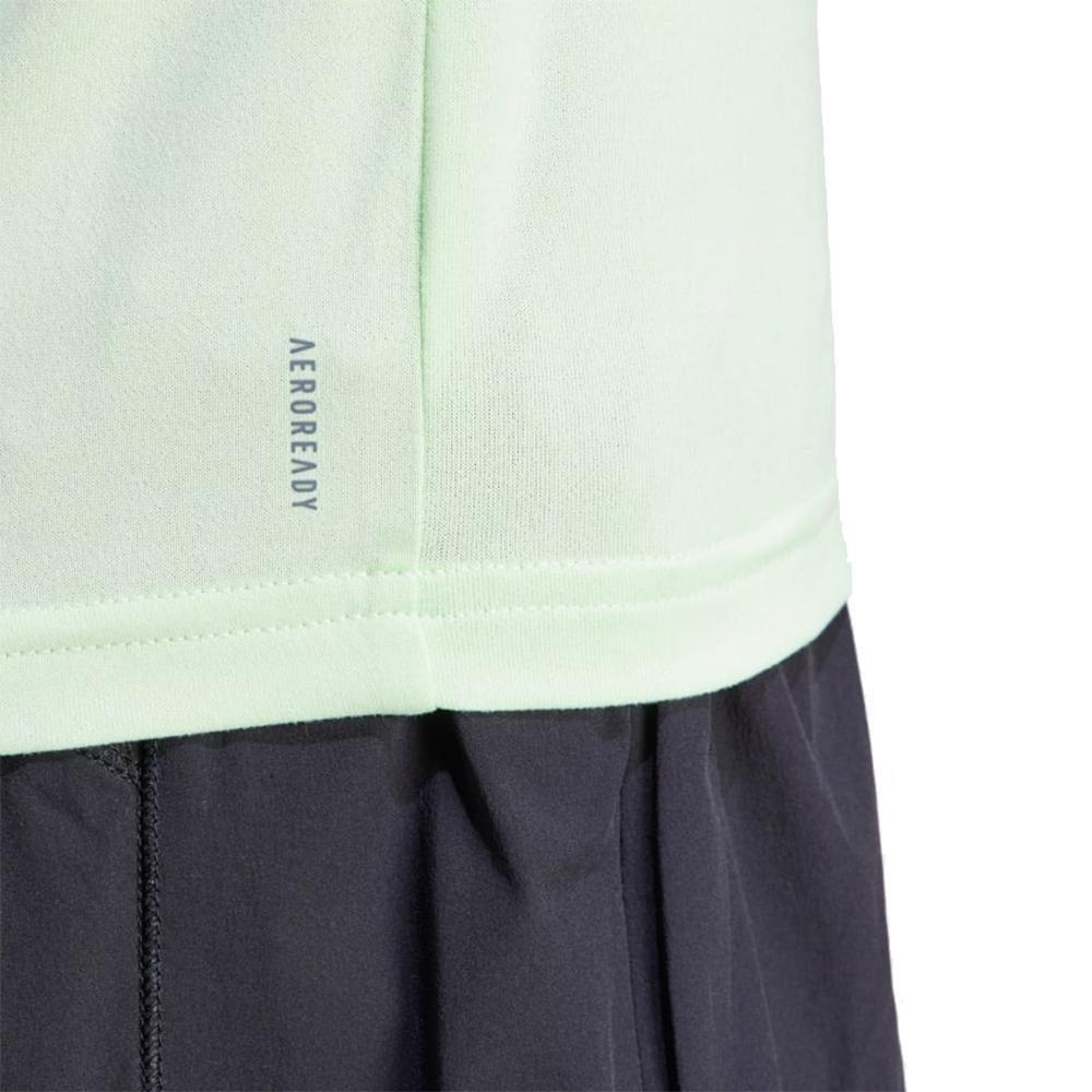 Adidas Drop Shoulder Sleeve T Shirt Women's Green IS4213