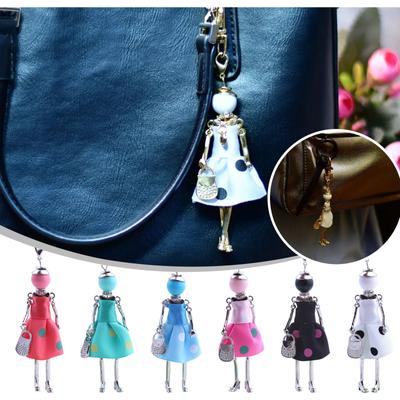 Creative Necklace, Little Girl's Humanoid Pendant, Sweater Chain