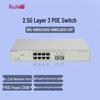 Ruijie RG-NBS5300-8MG2XS-UP 8-Port 2.5G Layer 3 Managed HPOE Switch