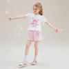 Hello Kitty Melody Cartoon Girls' Summer T-shirt & Shorts Set