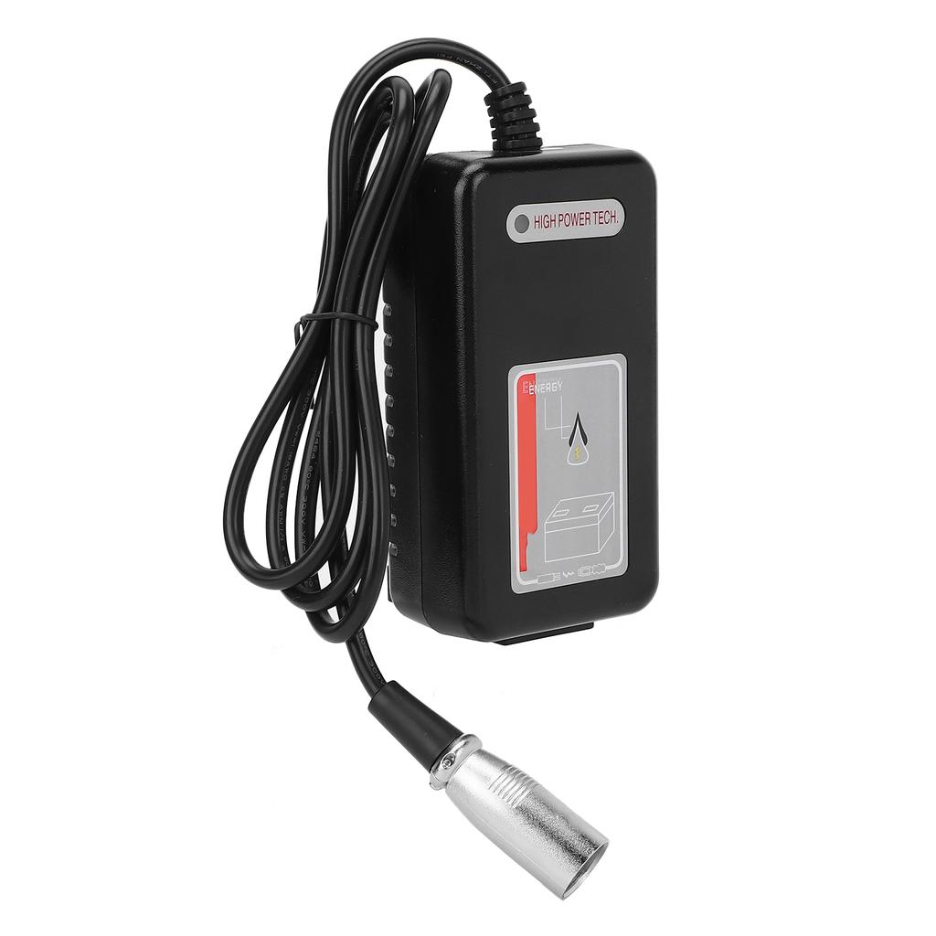 24V 2A Mobility Scooter Rollstuhl-Batterieladegerät Ersatz-Rollstuhlzubehör 110-240V