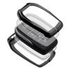 Toyota Sienna 5-Button Key Fob Metal Protective Case for Men