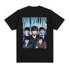 Tom Welling Movie Vintage 90s Graphic T-shirt Men Women Fashion Hip Hop High Street T Shirts O-Neck Short Sleeve Classic T Sh...