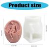 3D Ostereier Formen Silikonform Ornamentformen Osterkerzenformen Seifenformen Gussformen zur Heimdekoration