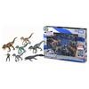Takara Tomy Ania Jurassic World Final Battle Set Tier Dinosaurier Spielzeug für 3+ Jahre