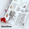 5/8/10/20m Parchment Paper Baking Sheets Non-Stick Precut Baking Liners for Oven Air Fryer Grilling Mat Steaming Bread Cookies
