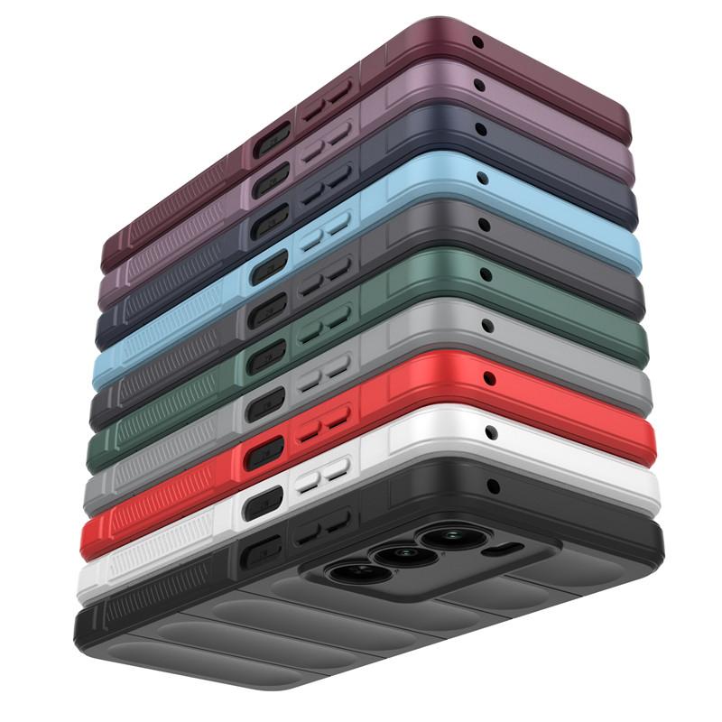 For Realme Narzo 80 Lite Case Realme Narzo 80 Lite Cover Funda Shockproof Anti-fingerprint Protective TPU Silicone Phone Cover