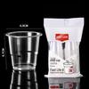Zhuchuang Jingpin 130ml Disposable Plastic Stepped Cups