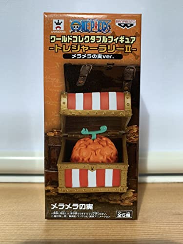 

Неоткрытая коллекционная фигурка ONE PIECE World Treasure Rally II Melamera