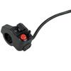 Handlebar Switch Headlight Button Switch Button Turn Signal Easy To Install