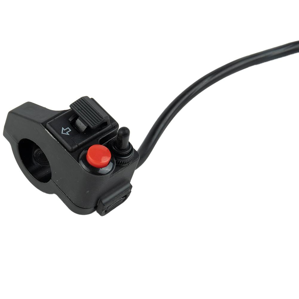 Handlebar Switch Headlight Button Switch Button Turn Signal Easy To Install