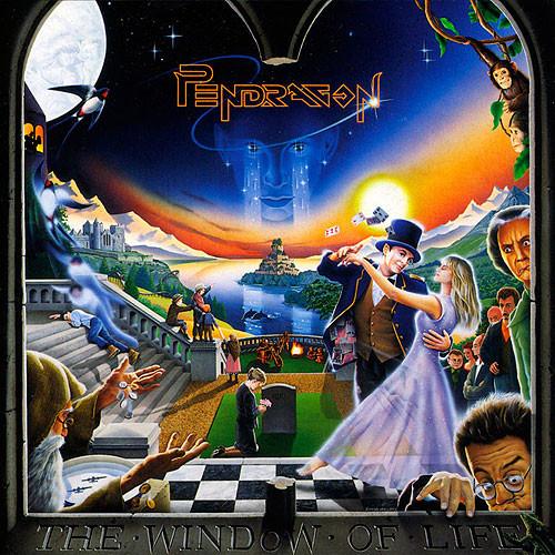 CD PENDRAGON (3) - The Window Of Life PEND14CD Toff Records 2006 UK Rock Used