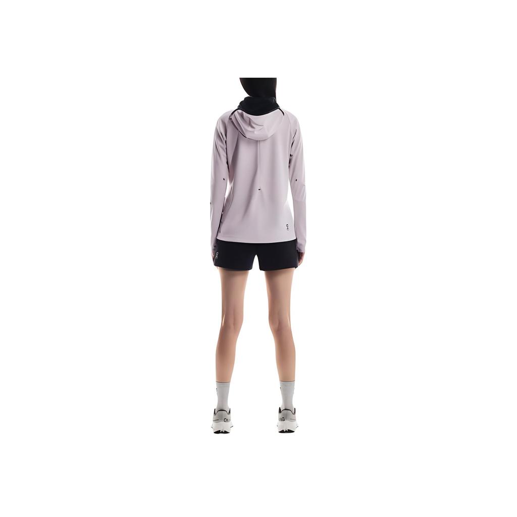 On Climate Zip Hoodie Comfortable Fashi Versatile Lg Sleeve Jacket Women jackets Lotus-Pink 1WE10331929