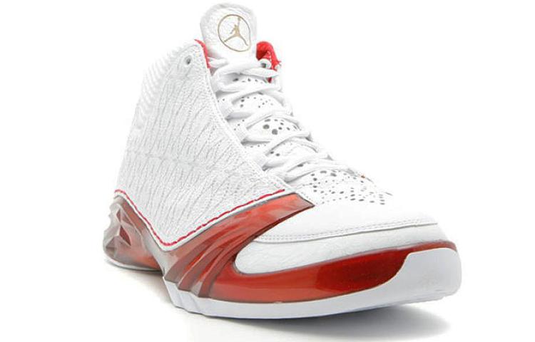 Jordan 23 White Varsity Red 318376-161