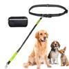Dog Running Bag Waist Bags Leash Set Reflective Leash Traction Rope Pet Dogs Running Belt Jogging Pull Dog Leash With Waist Bag
