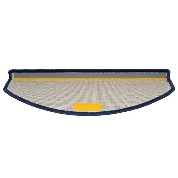 VidaXL Stair Treads 30 Pieces 65 X 24 X 4 Cm Blue Semicircular Large 3365756