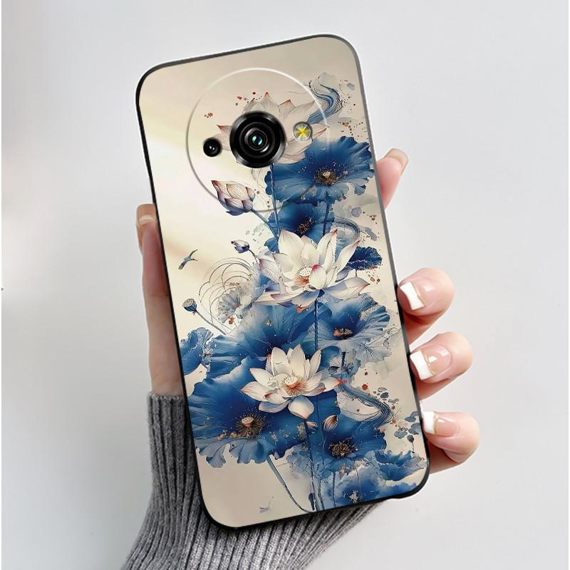 Etui Do Telefonu Oukitel C59 Pro Etui Luksusowe Urocze Fajne Chłopcy Dziewczyny Matowe Miękki Silikon Tylna Klapka OukitelC59 C 59 C59Pro Obudowa