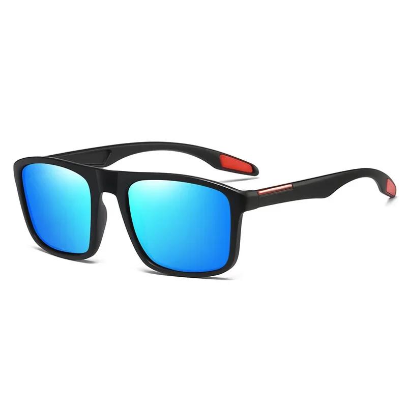 Mode Klassische Polarisierte Sonnenbrille für Herren Damen Neue Mode Outdoor Fahrbrille Sportliche Shades Vintage Männlich UV400 Sonnenbrille