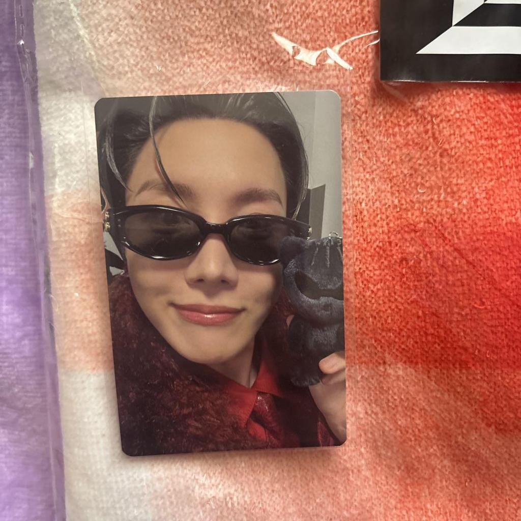 [USED] HOPE ON THE STAGE admission bonus towel + trading card