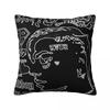 Duki Hip Hop Square Pillowcase Pillow Cover Polyester Cushion Decor Comfort Throw Pillow for Home Bedroom